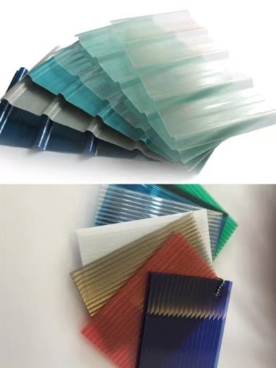 Силно прозрачен и издръжлив PC листов материал